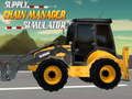 Spel Supply Chain Manager Simulator pÄ nÀtet Spel Supply Chain Manager Simulator pÄ nÀtet