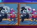 Spel Impostor Skillnader på nätet