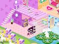 Spel Design av Prinsessdockhus på nätet