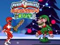 Spel Power Rangers: Jullopp pÄ nÀtet Spel Power Rangers: Jullopp pÄ nÀtet