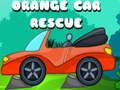 Spel Rädda den orangea bilen på nätet
