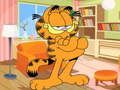Spel Garfield Pussel på nätet
