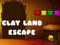 Spel Clay Land Escape på nätet