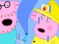 Spel Peppa Pig Pusselplanet på nätet