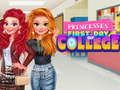 Spel Prinsessornas första dag på college på nätet