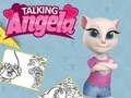 Spel Min Angela som pratar pÄ nÀtet Spel Min Angela som pratar pÄ nÀtet