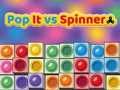 Spel Pop It vs Spinner på nätet