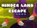 Spel Flykt från Hindrande Land på nätet