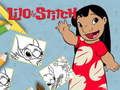 Spel Målarbok Lilo och Stitch på nätet