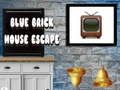Spel Blå Tegelrum Escape på nätet