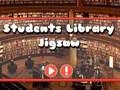 Spel Studenter Bibliotek Pussel på nätet