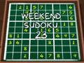 Spel Helg Sudoku 23 på nätet