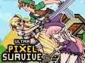 Spel Ultra Pixel Överleva på nätet