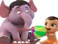 Spel Mighty Little Bheem Pussel på nätet