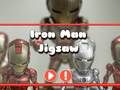 Spel Iron Man Pussel på nätet