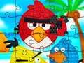 Spel Roliga Fåglar Pop It Pussel på nätet