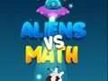 Spel Aliens Mot Matematik på nätet
