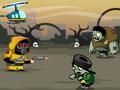Spel Galna Zombiejägare på nätet