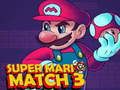 Spel Super Mario Match 3 Pussel på nätet