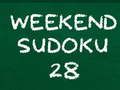 Spel Helg Sudoku 28 på nätet