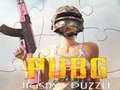 Spel PUBG Pussel på nätet
