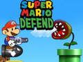 Spel Super Mario Försvar på nätet