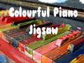 Spel Färgglad Piano Pussel på nätet