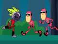 Spel Teen Titans Go! Sumpattack på nätet