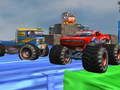 Spel Monster Truck Kört Stunt Spel Sim på nätet