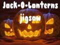 Spel Jack-O-Lanterns Pussel på nätet