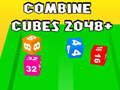 Spel Kombinera Kubena 2048+ på nätet