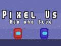 Spel Pixel Vi Röd och Blå på nätet