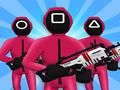 Spel Bläckfiskspel: Battle Royale på nätet
