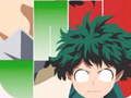 Spel Hero Academia Boku Anime Manga Pianoflisks Spel på nätet