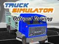 Spel Lastbilsimulator Offroad Körning på nätet