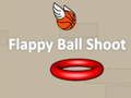 Spel Flappy Boll Skott på nätet