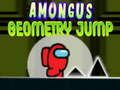 Spel Amongus Geometrisk Hopp på nätet
