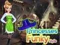 Spel Prinsessor Funky Stil på nätet