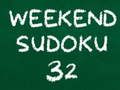 Spel Helg Sudoku 32 på nätet