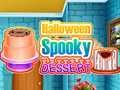 Spel Halloween Spöklik Efterrätt på nätet