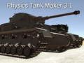 Spel Fysik Tanks Maker 3.1 pÄ nÀtet Spel Fysik Tanks Maker 3.1 pÄ nÀtet