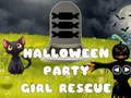 Spel Halloween Fest Flicka Räddning på nätet