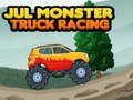Spel Jul Monster Truck Racing på nätet