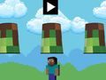 Spel Mugg och Minecraft på nätet