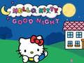 Spel Hej Kitty God Natt på nätet Spel Hej Kitty God Natt på nätet