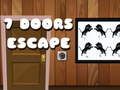 Spel 7 Dörrar Escape på nätet