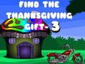 Spel Hitta Thanksgiving Gåvan - 3 på nätet