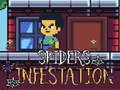 Spel Spindelinfestation på nätet