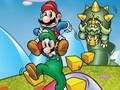 Spel Super Mario Rolig Minne på nätet