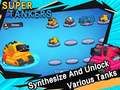 Spel Super Tankar på nätet